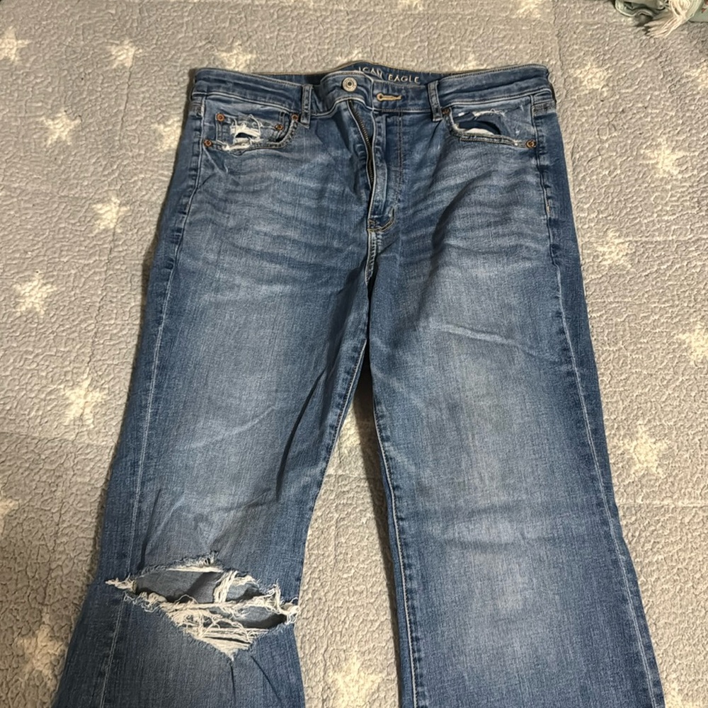 American eagle flare jeans